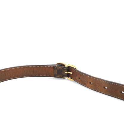 Louis-vuitton Damier Mini 32MM Belt 80