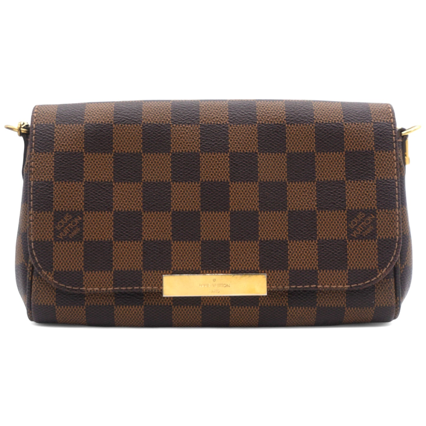 Louis-vuitton Damier Ebene Favorite PM