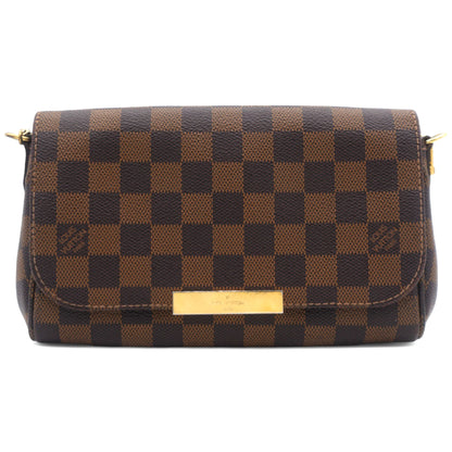 Louis-vuitton Damier Ebene Favorite PM