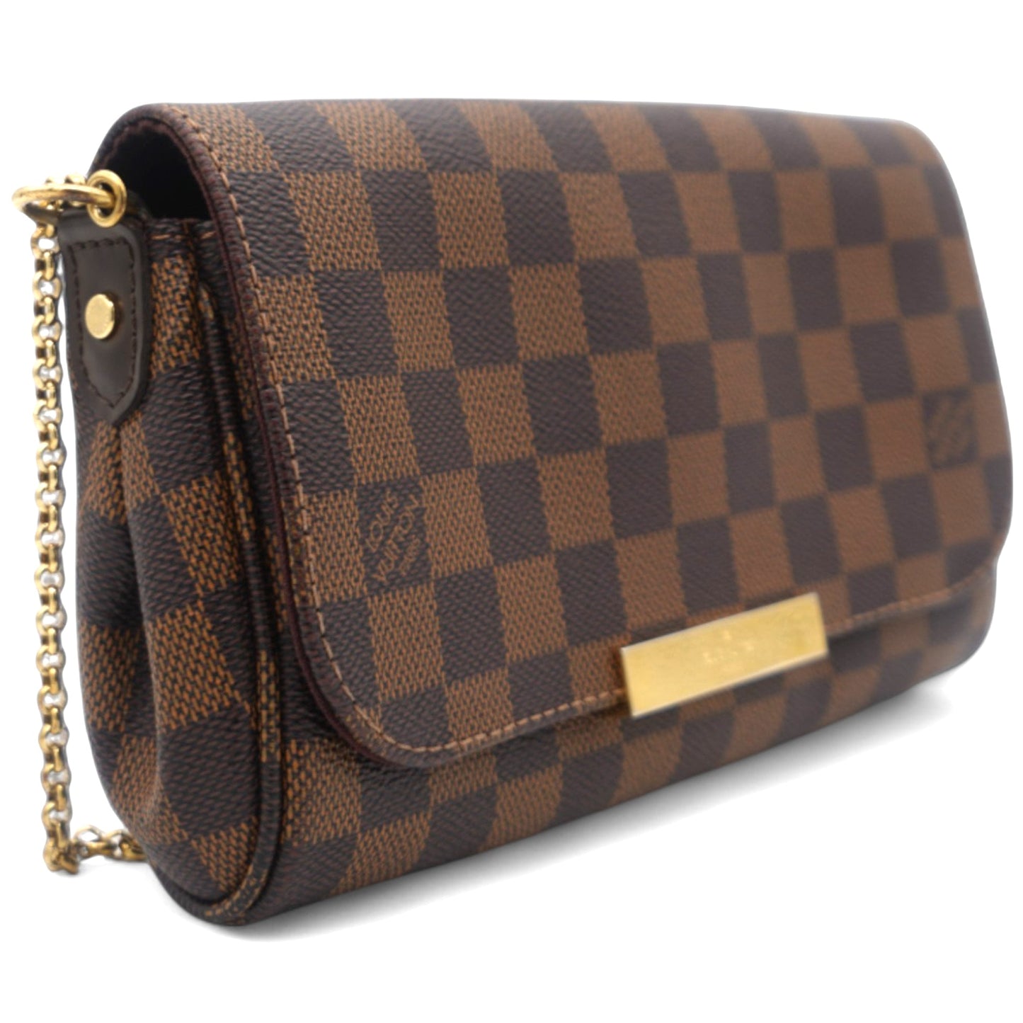 Louis-vuitton Damier Ebene Favorite PM