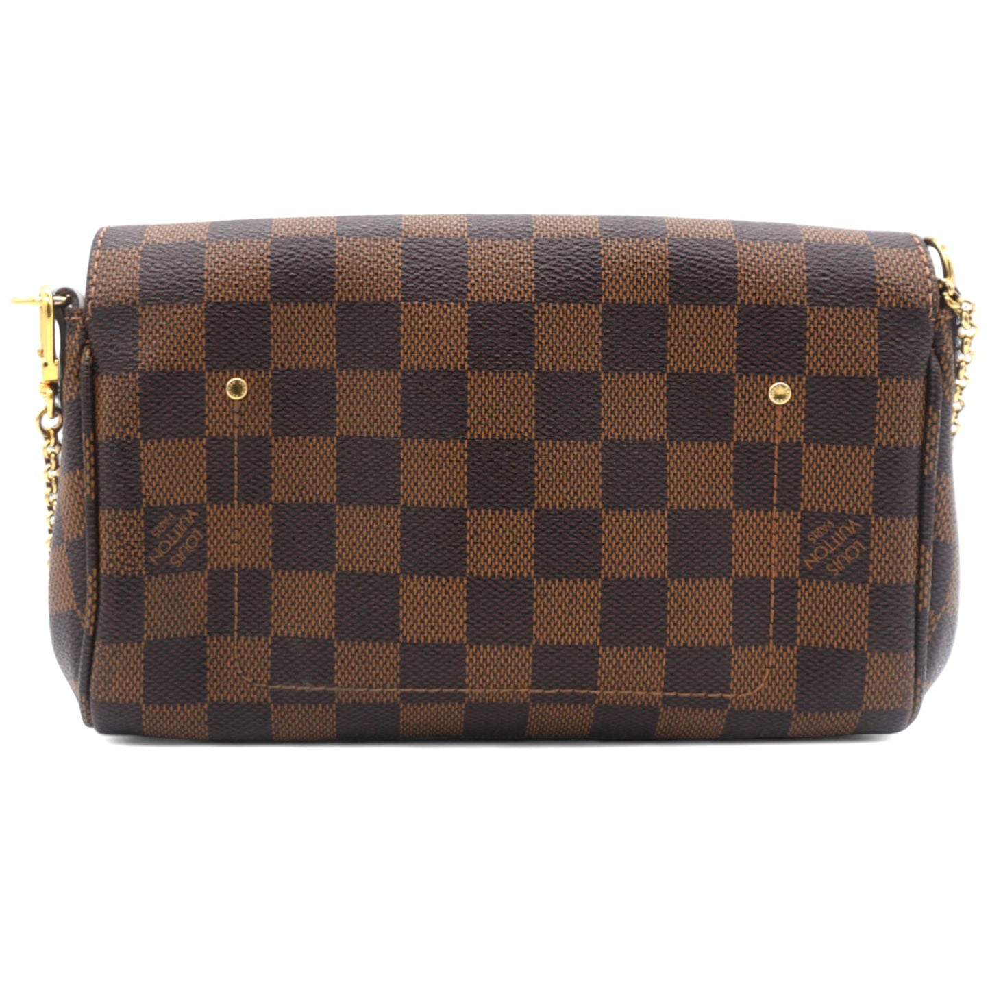 Louis-vuitton Damier Ebene Favorite PM