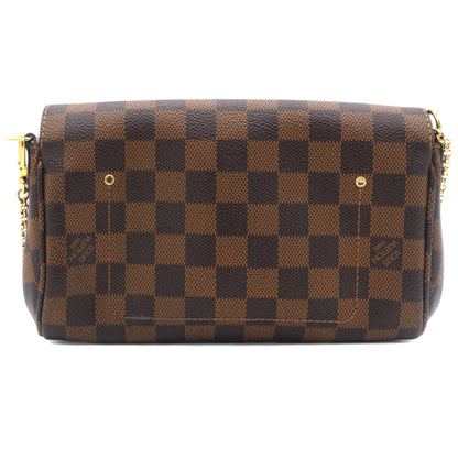 Louis-vuitton Damier Ebene Favorite PM