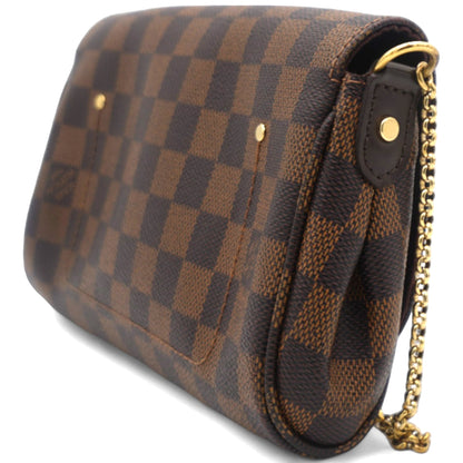 Louis-vuitton Damier Ebene Favorite PM