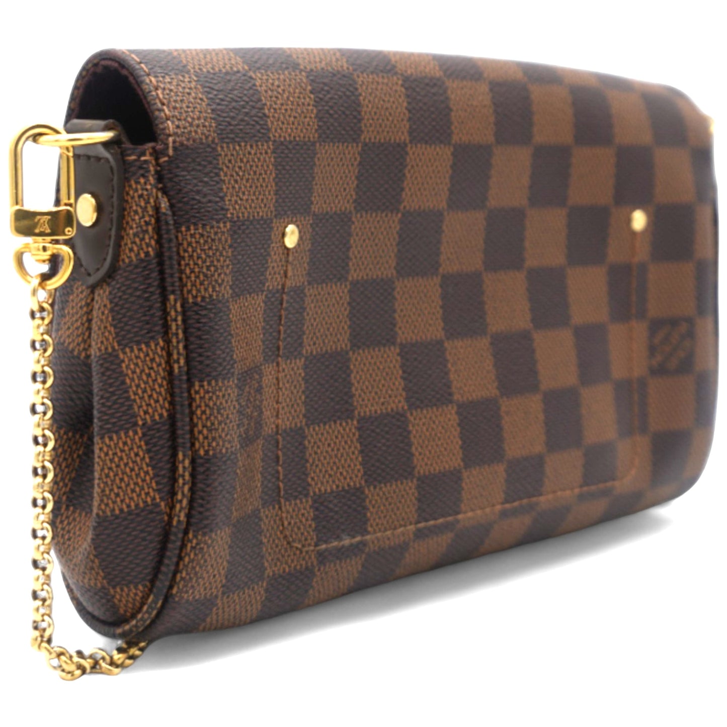 Louis-vuitton Damier Ebene Favorite PM