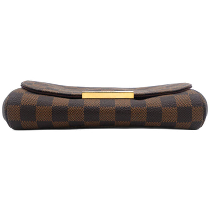 Louis-vuitton Damier Ebene Favorite PM