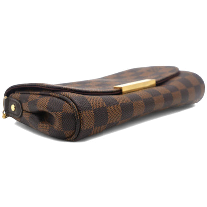 Louis-vuitton Damier Ebene Favorite PM