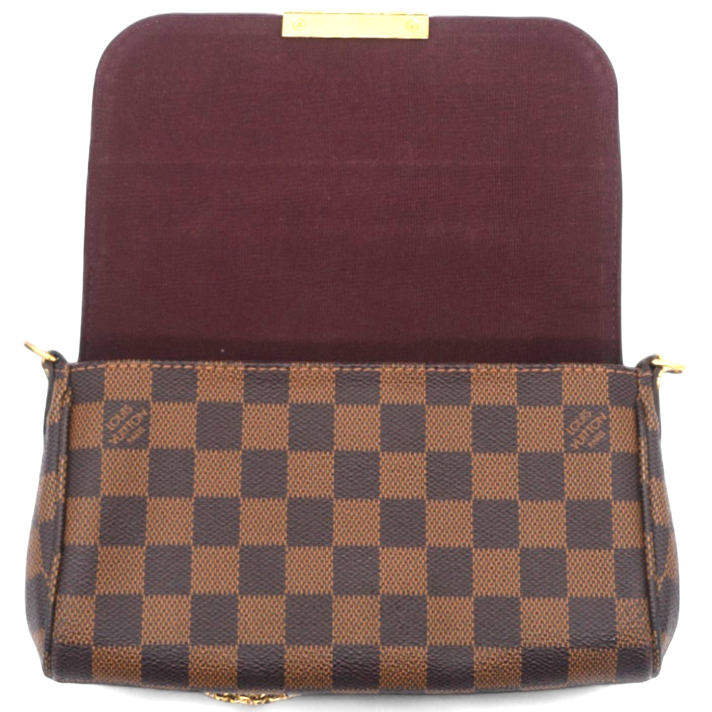 Louis-vuitton Damier Ebene Favorite PM