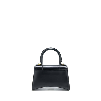 Balenciaga Hourglass XS Calfskin Black GHW