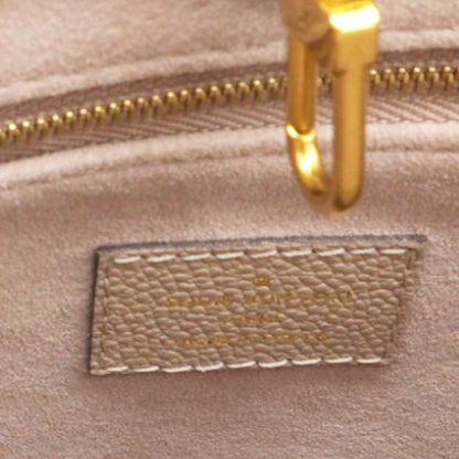 Louis-vuitton Empreinte Monogram Giant Onthego PM Tourterelle Creme Beige