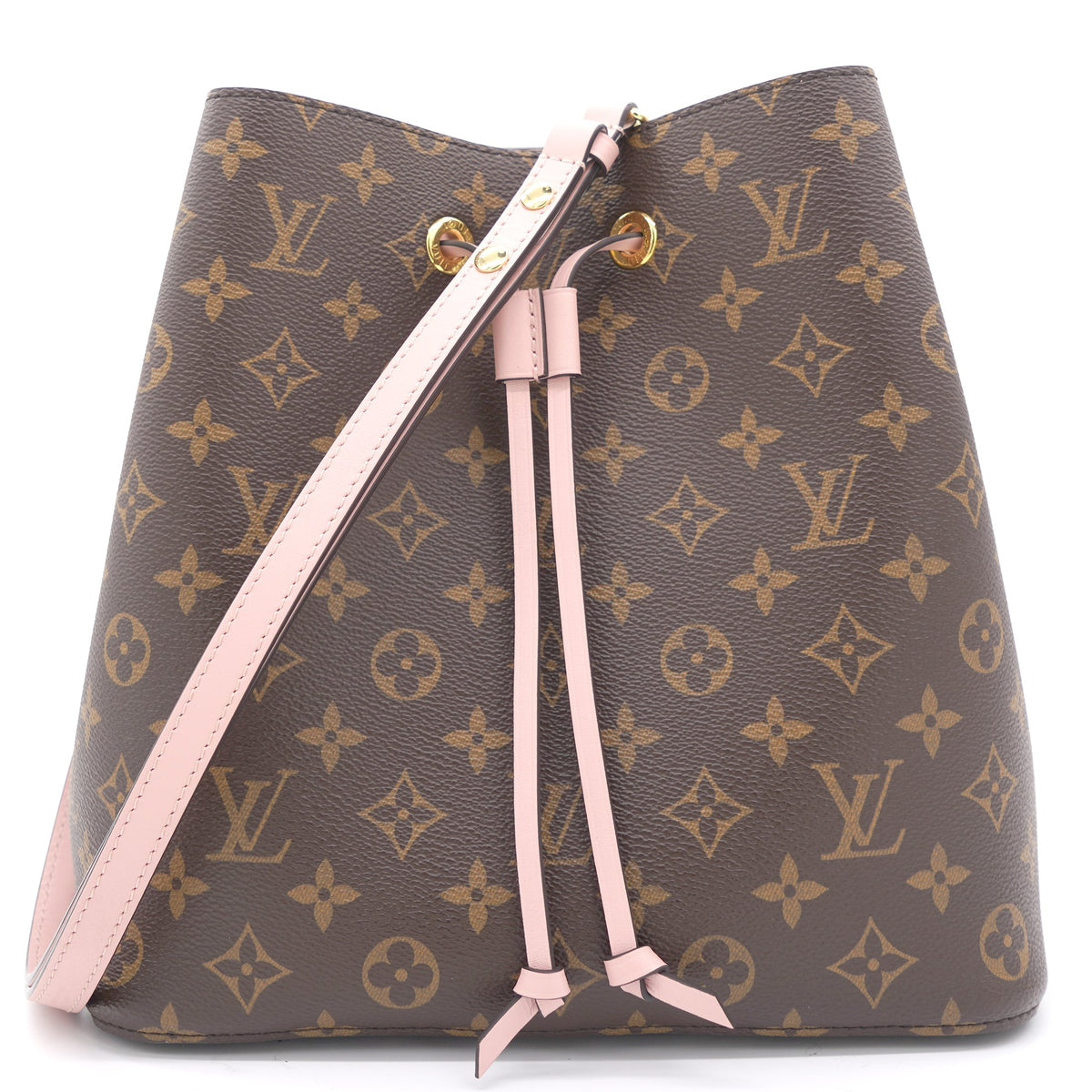 Louis-vuitton NéoNoé Monogram Shoulder Bag Pink
