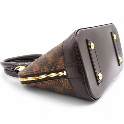 Louis-vuitton Damier Ebene Alma BB Brown