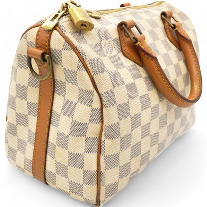 Louis-vuitton Damier Azur Speedy Bandouliere 25