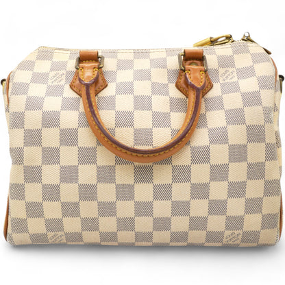 Louis-vuitton Damier Azur Speedy Bandouliere 25