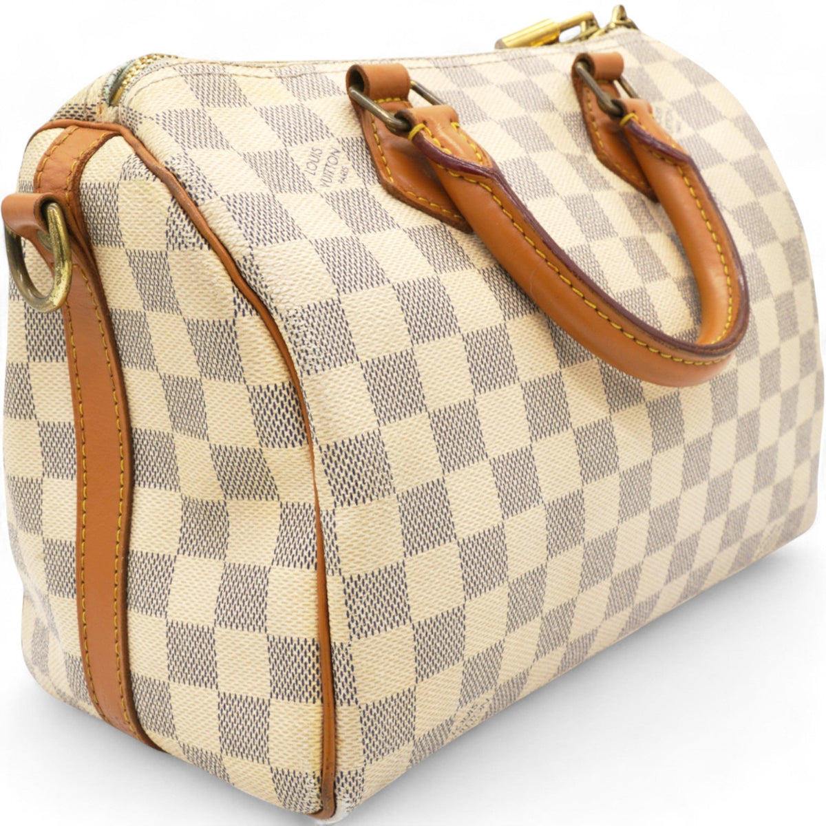Louis-vuitton Damier Azur Speedy Bandouliere 25