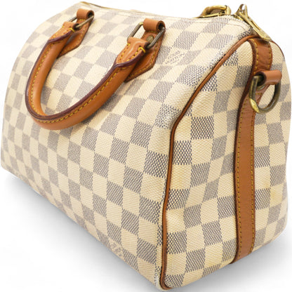 Louis-vuitton Damier Azur Speedy Bandouliere 25