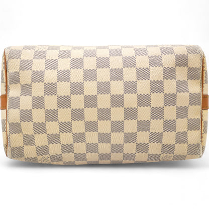 Louis-vuitton Damier Azur Speedy Bandouliere 25