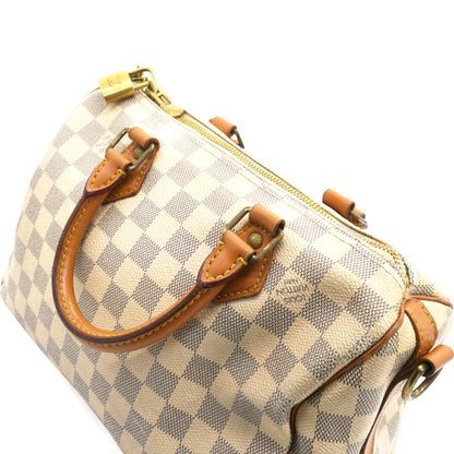 Louis-vuitton Damier Azur Speedy Bandouliere 25