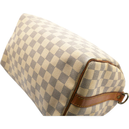 Louis-vuitton Damier Azur Speedy Bandouliere 25