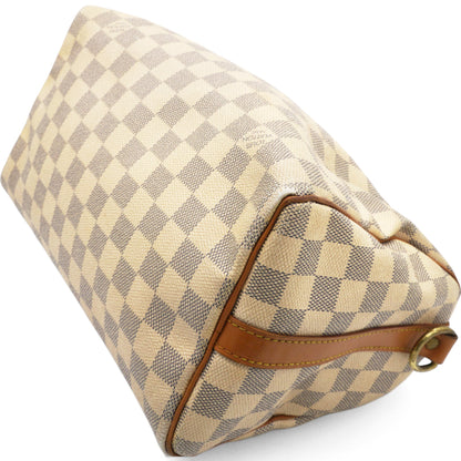 Louis-vuitton Damier Azur Speedy Bandouliere 25