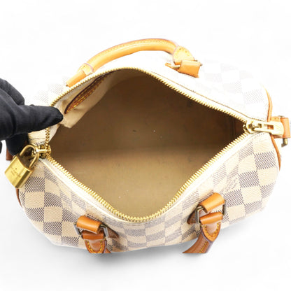 Louis-vuitton Damier Azur Speedy Bandouliere 25
