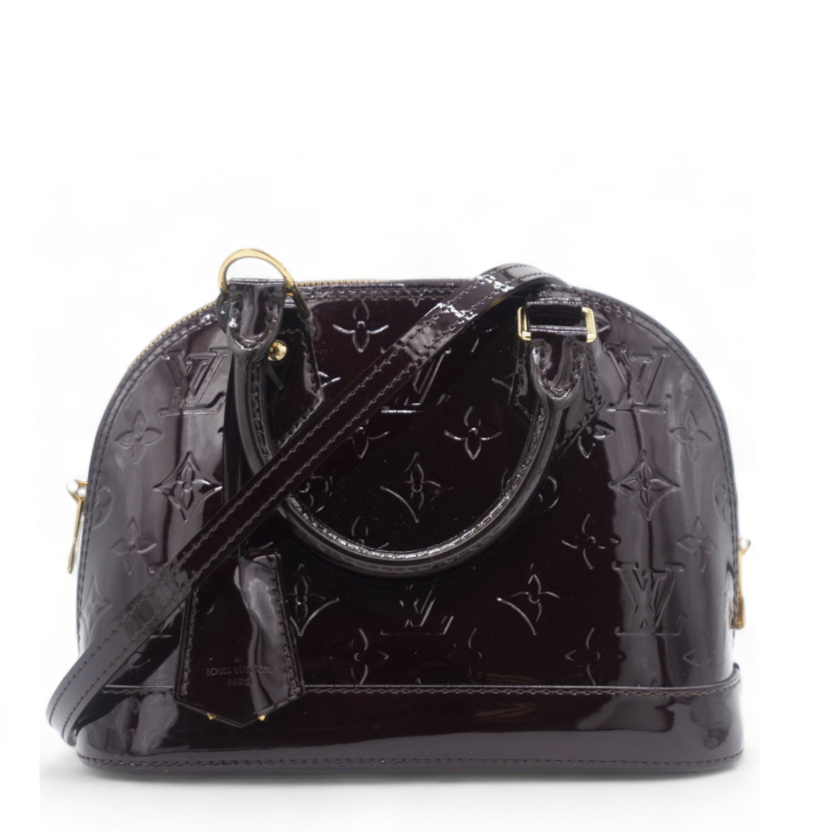 Louis-vuitton Vernis Alma BB