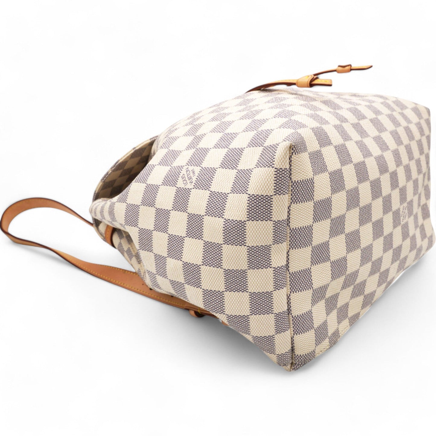 Louis-vuitton Damier Azur Sperone Backpack Grey