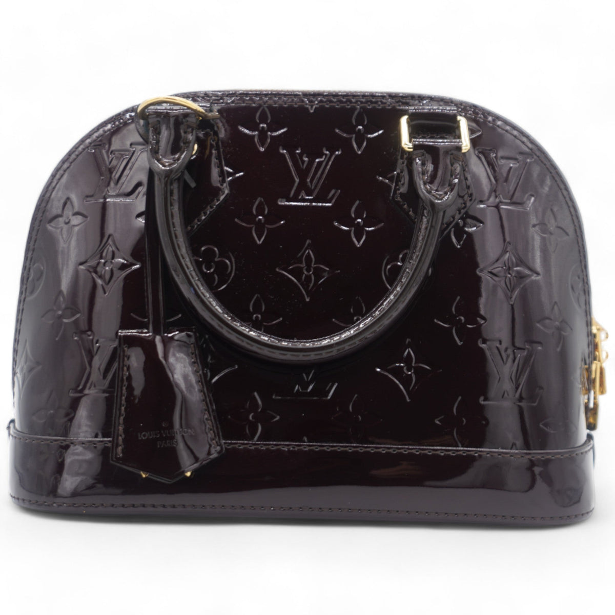 Louis-vuitton Vernis Alma BB