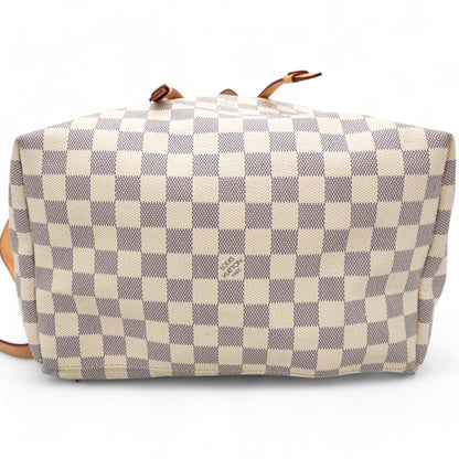 Louis-vuitton Damier Azur Sperone Backpack Grey