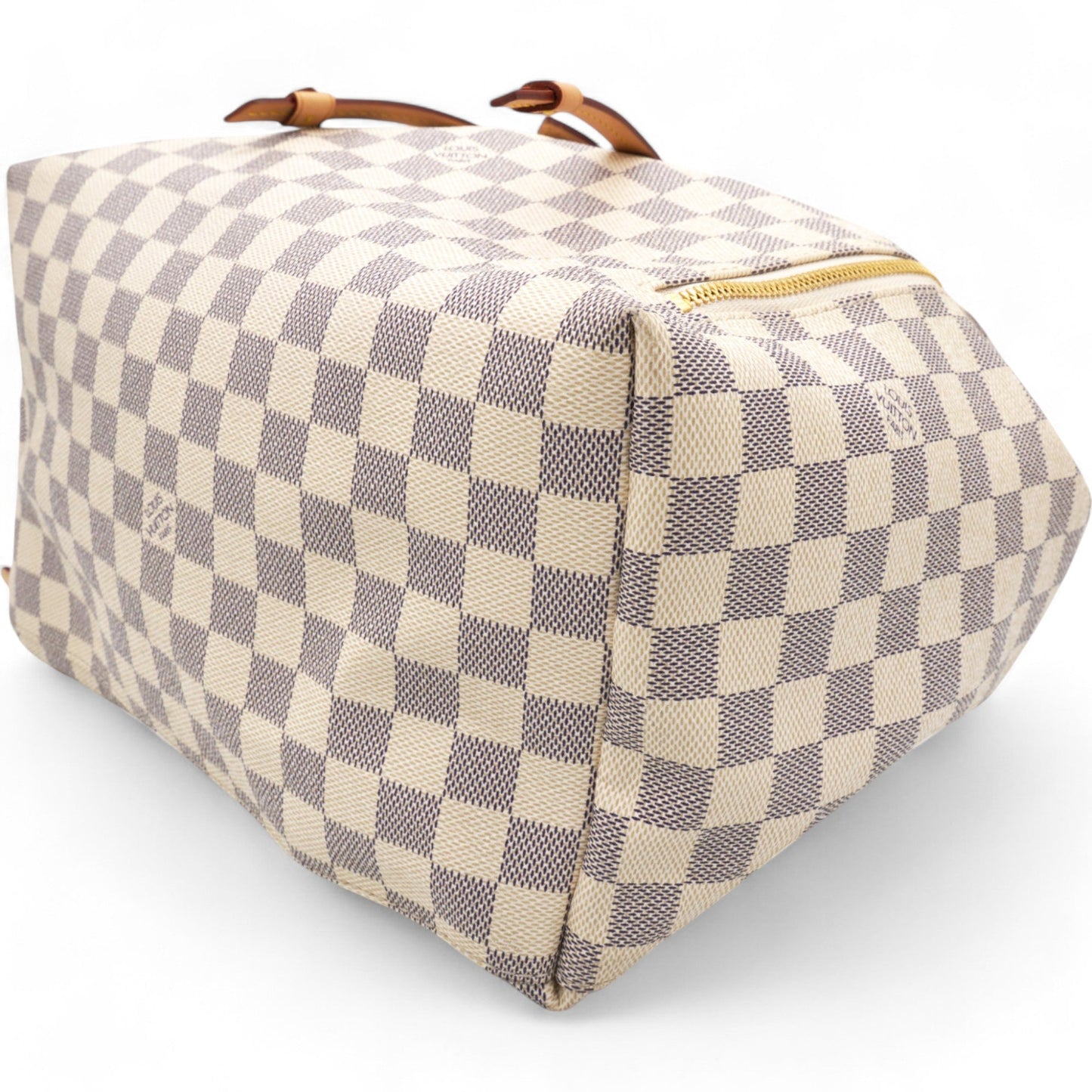 Louis-vuitton Damier Azur Sperone Backpack Grey