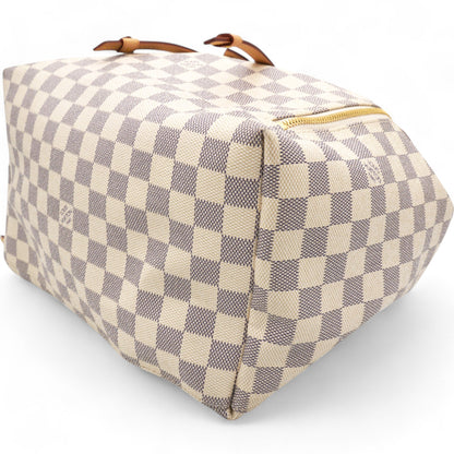 Louis-vuitton Damier Azur Sperone Backpack Grey