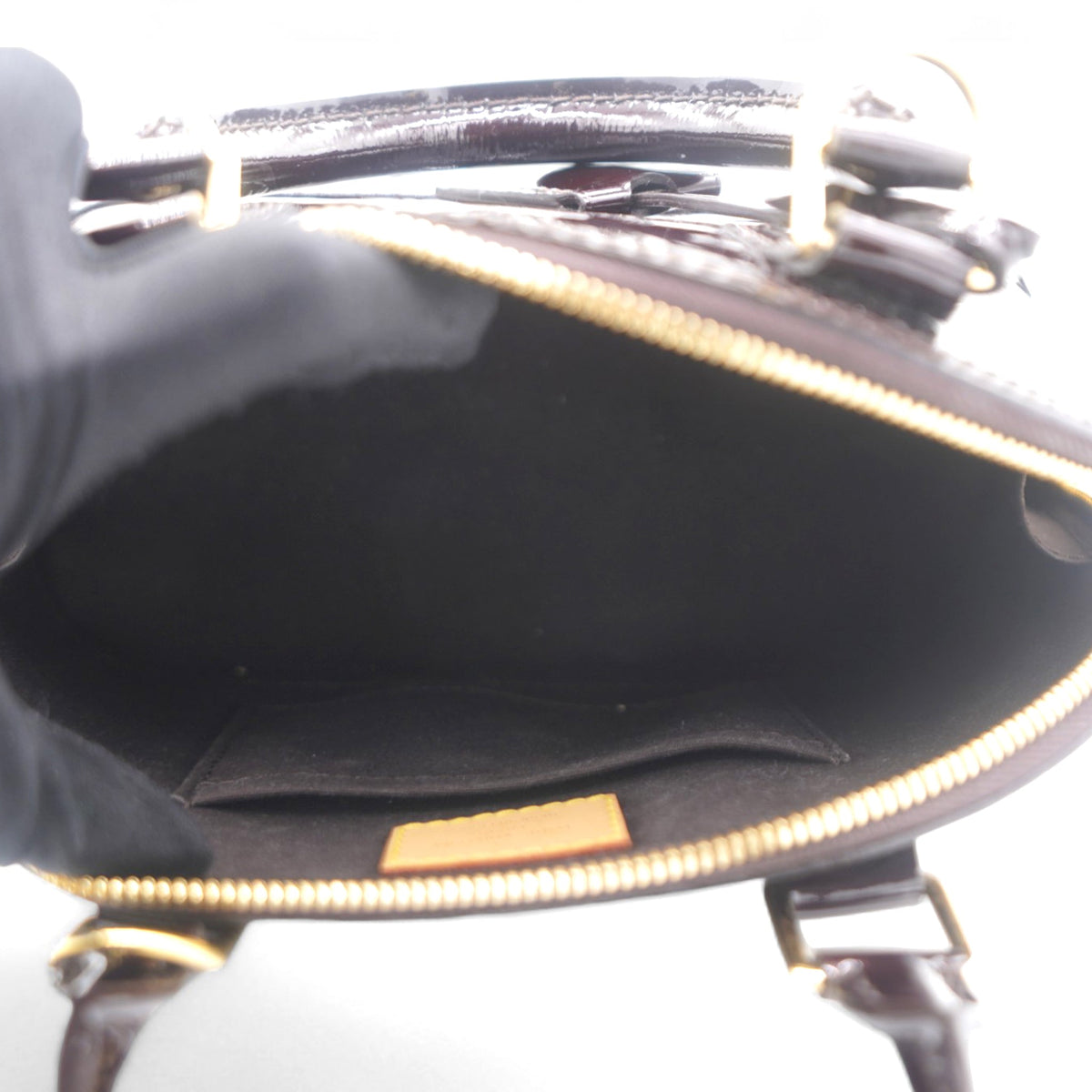 Louis-vuitton Vernis Alma BB