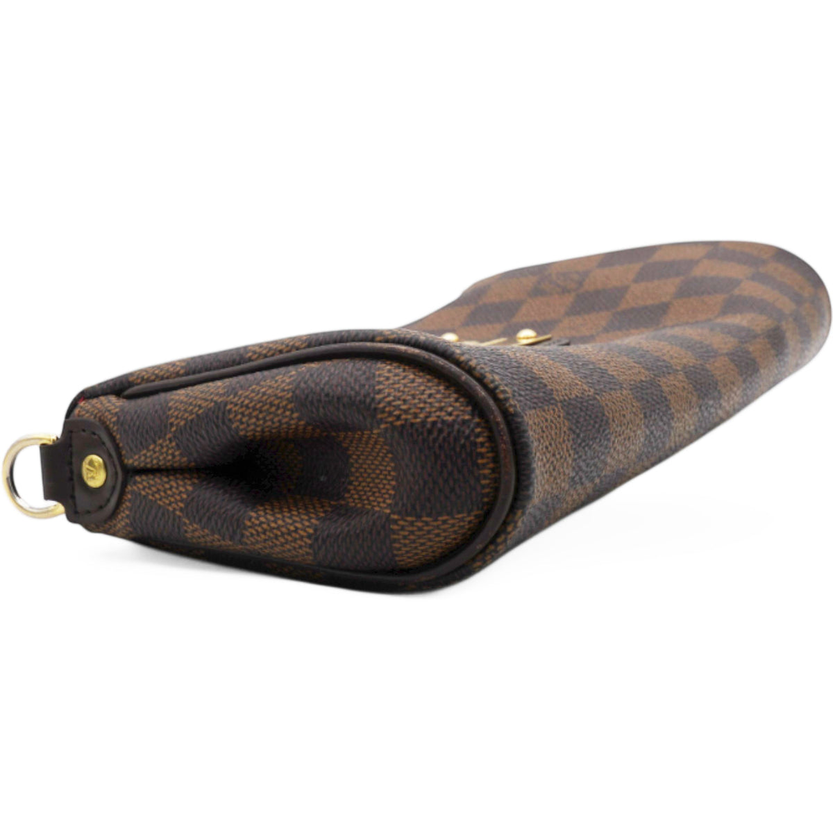 Louis-vuitton Damier Ebene Eva Clutch Brown