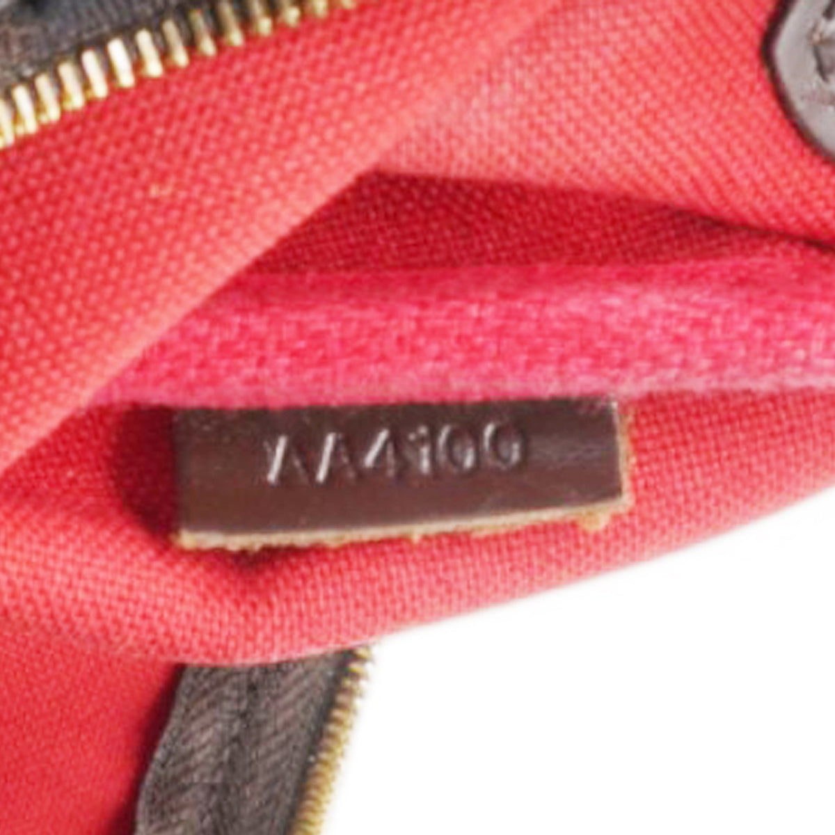 Louis-vuitton Damier Ebene Eva Clutch Brown