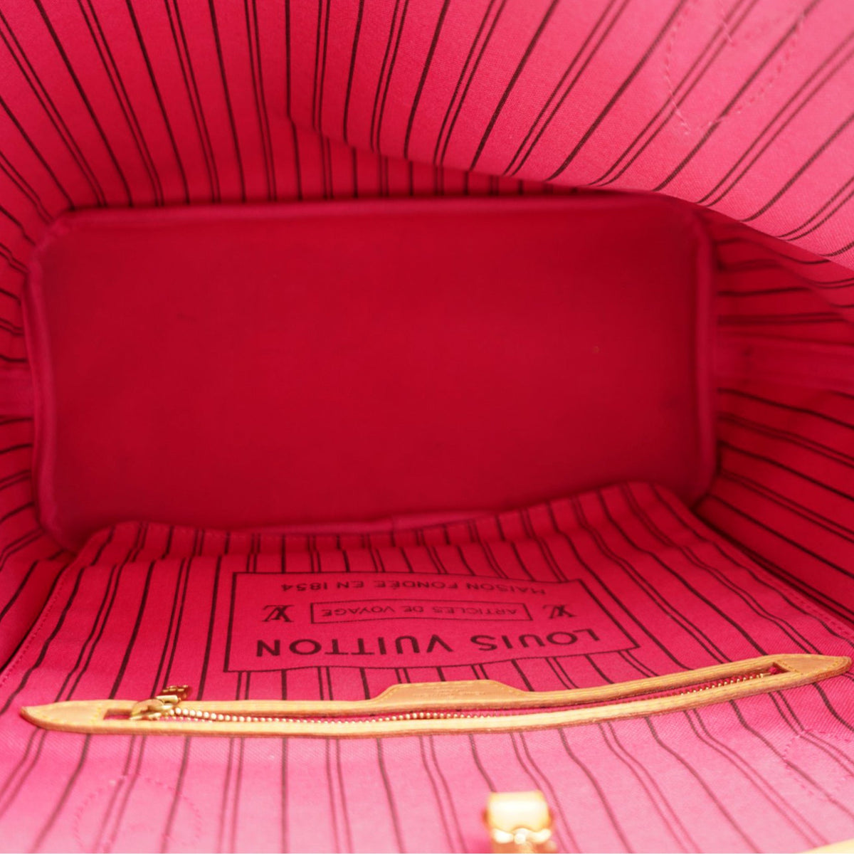 Louis-vuitton Sac Neverfull MM Edition Flower Chain en toile monogram marron