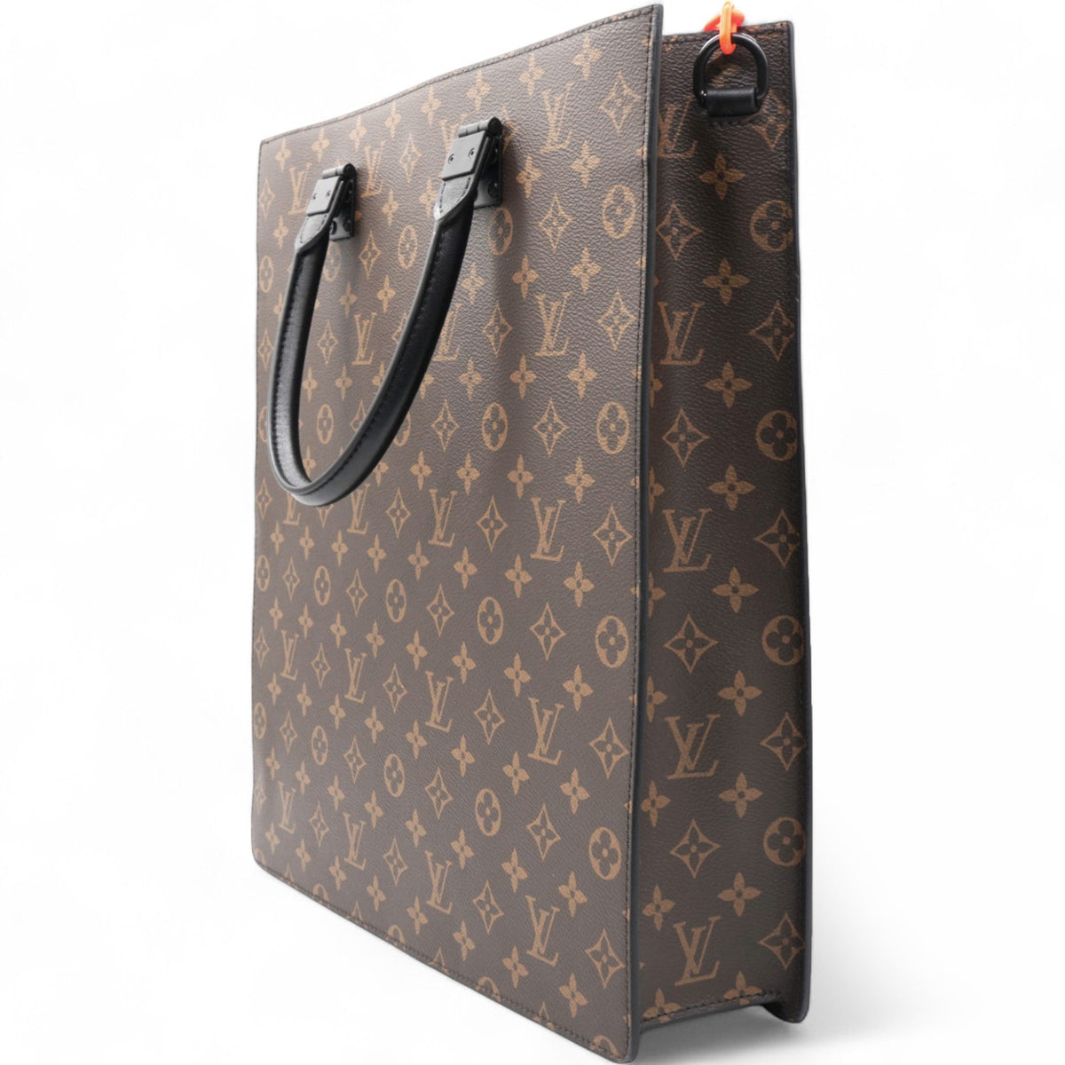 Louis-vuitton Monogram Embroidered Cartoon LV Friends Sac Plat