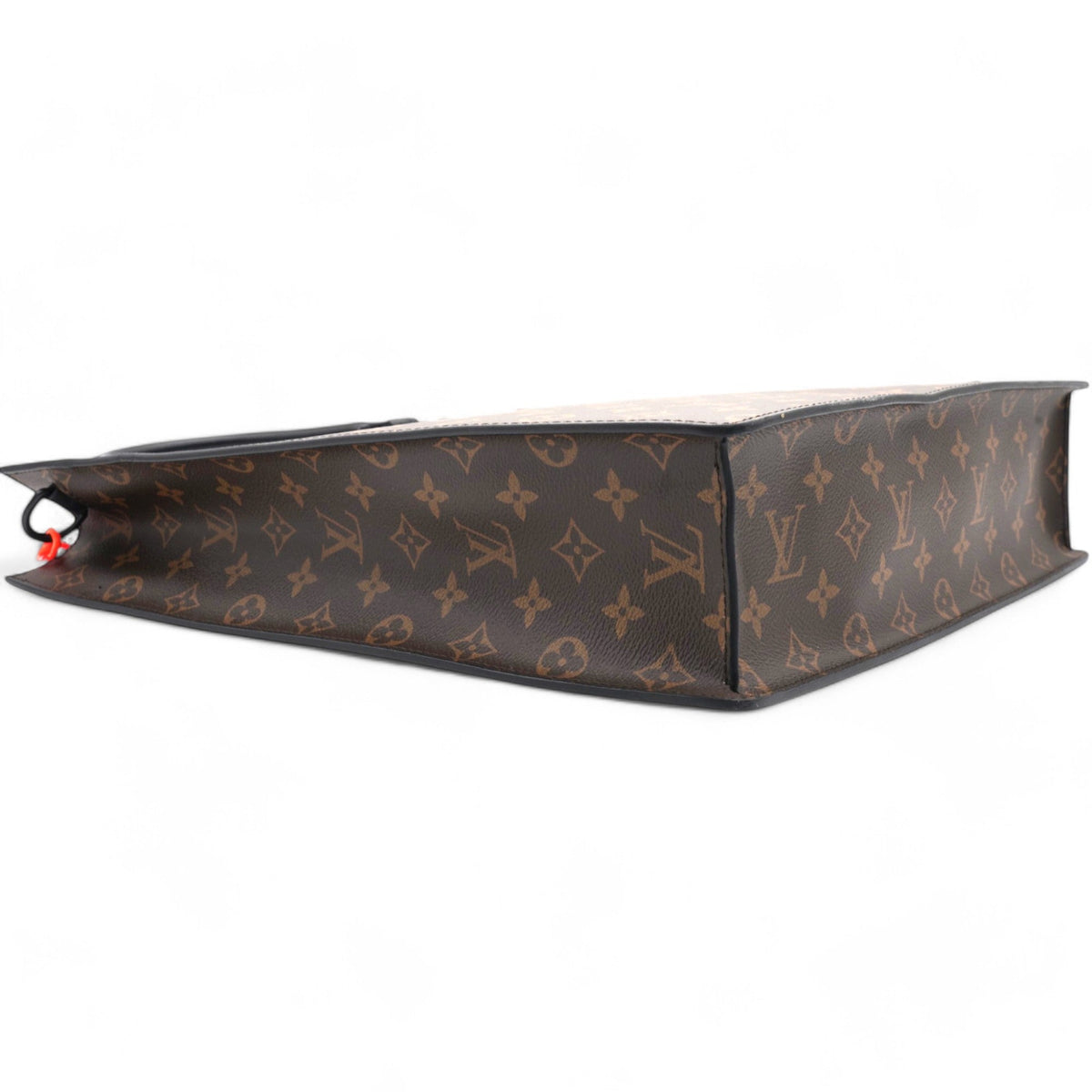 Louis-vuitton Monogram Embroidered Cartoon LV Friends Sac Plat