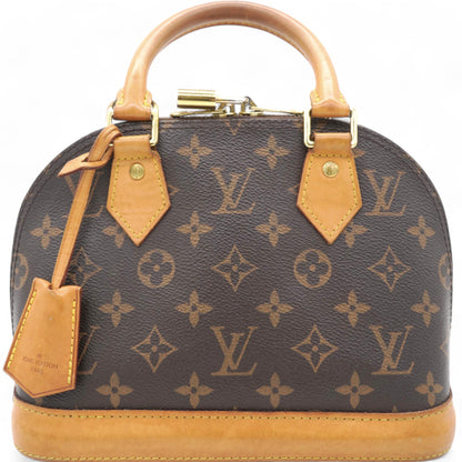 Louis-vuitton Monogram Canvas Alma BB