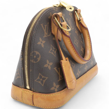 Louis-vuitton Monogram Canvas Alma BB
