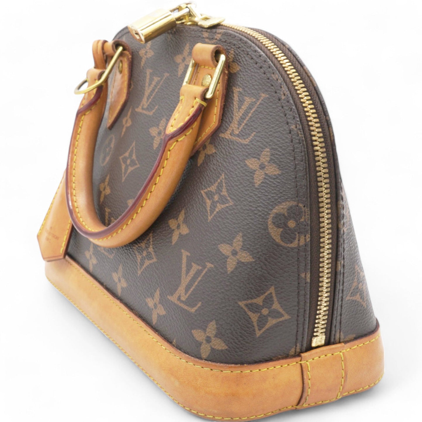 Louis-vuitton Monogram Canvas Alma BB