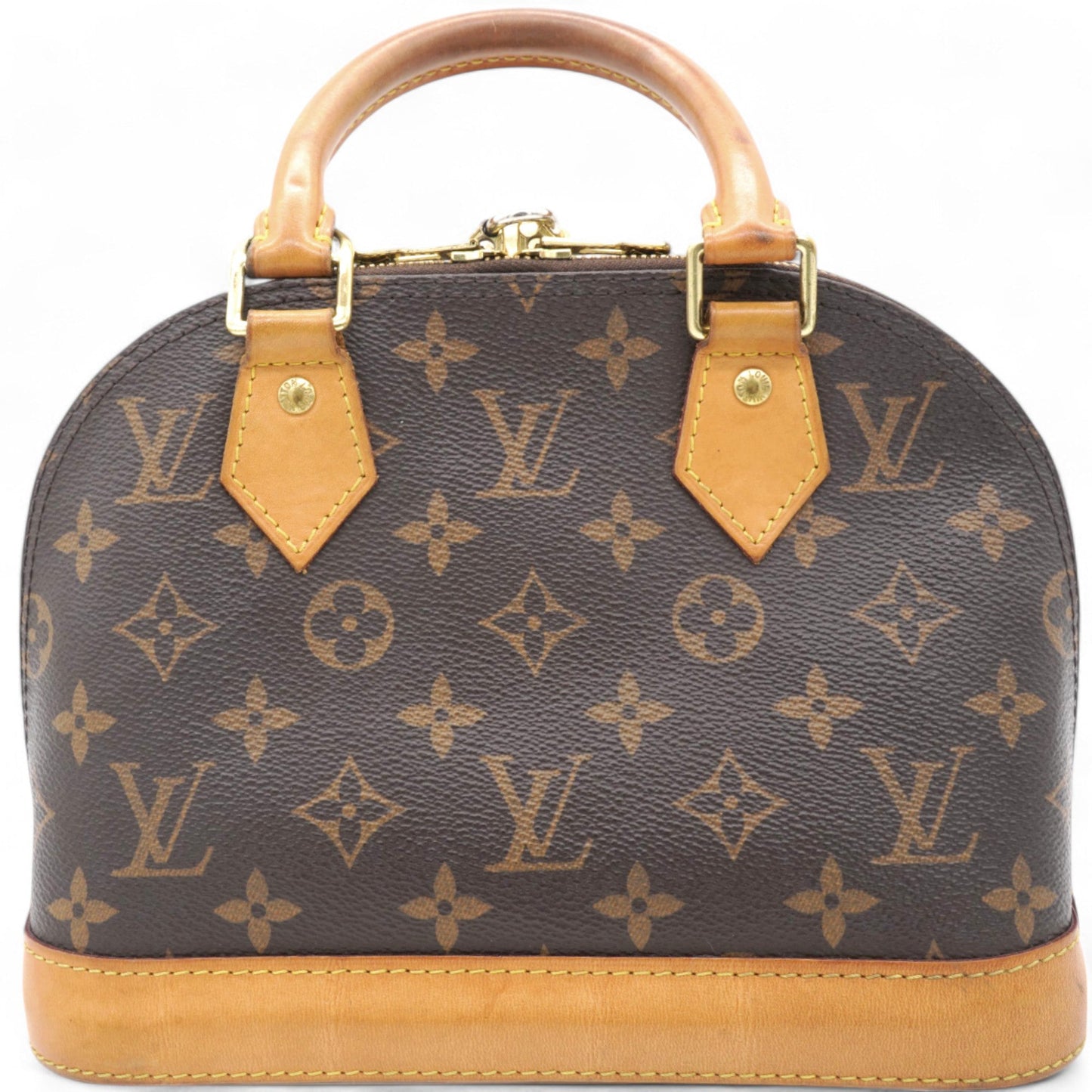 Louis-vuitton Monogram Canvas Alma BB