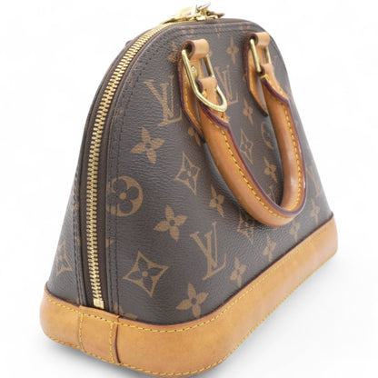 Louis-vuitton Monogram Canvas Alma BB