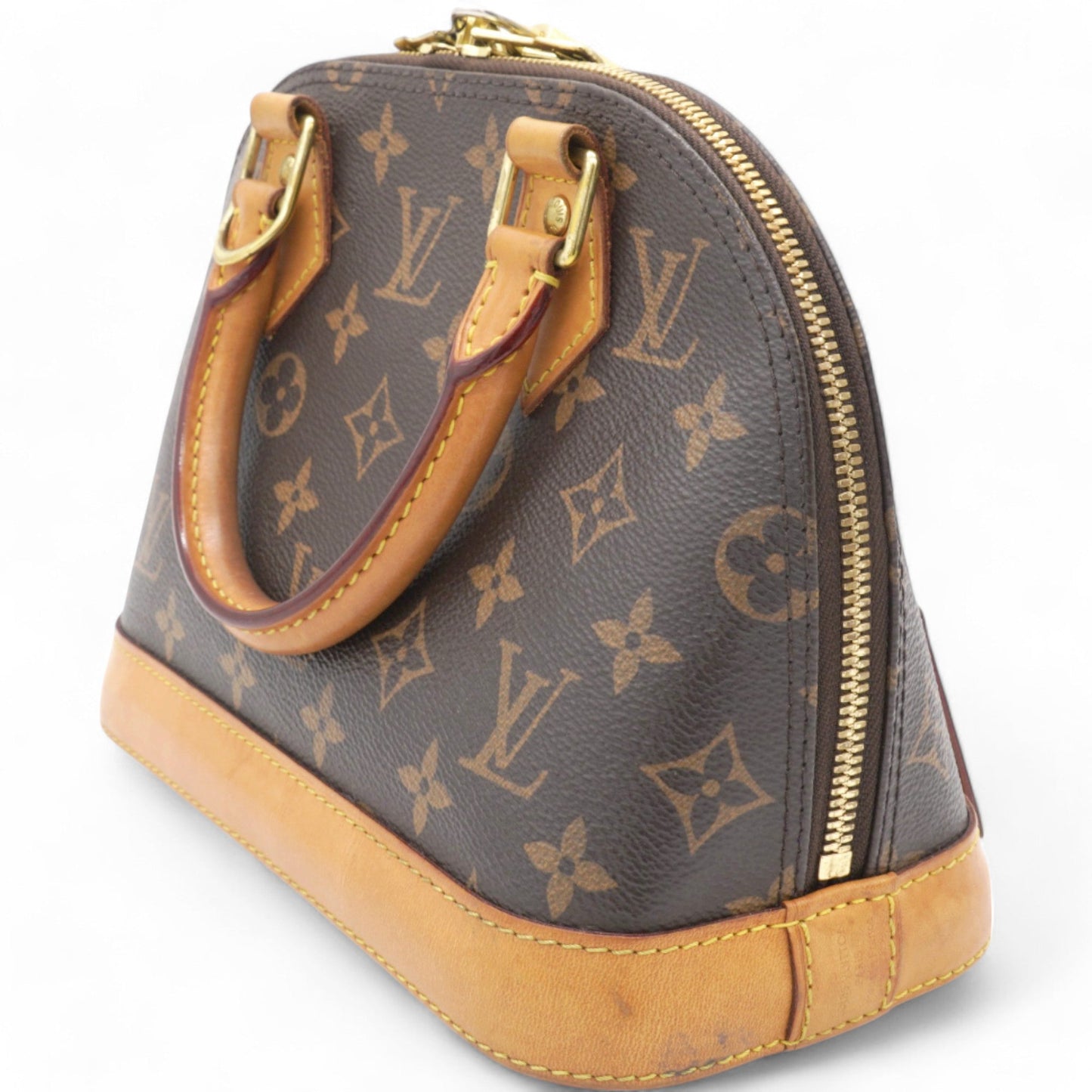 Louis-vuitton Monogram Canvas Alma BB