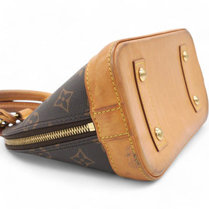 Louis-vuitton Monogram Canvas Alma BB