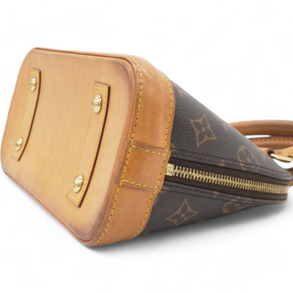 Louis-vuitton Monogram Canvas Alma BB