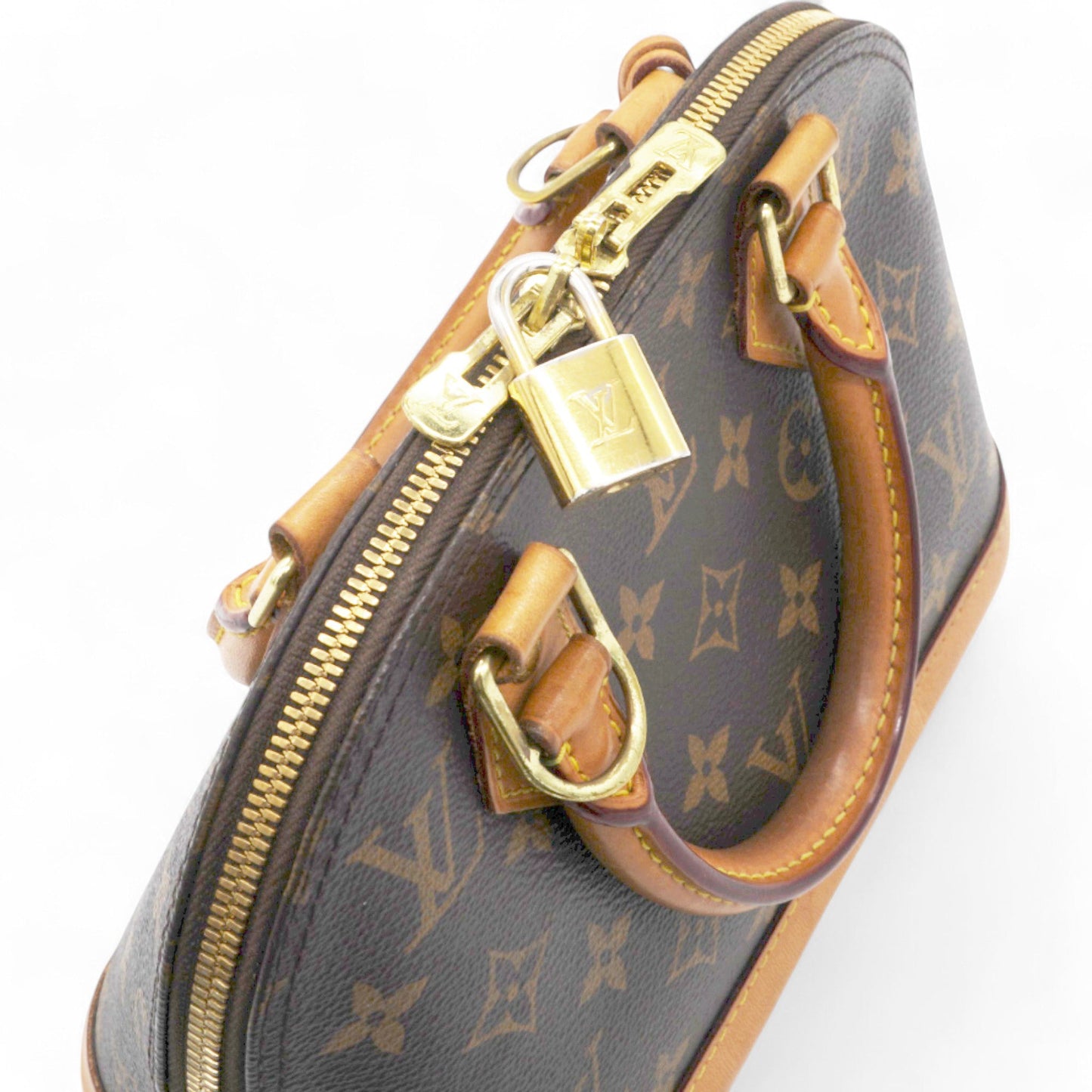 Louis-vuitton Monogram Canvas Alma BB