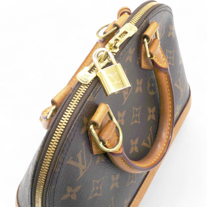 Louis-vuitton Monogram Canvas Alma BB