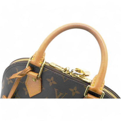 Louis-vuitton Monogram Canvas Alma BB