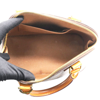 Louis-vuitton Monogram Canvas Alma BB