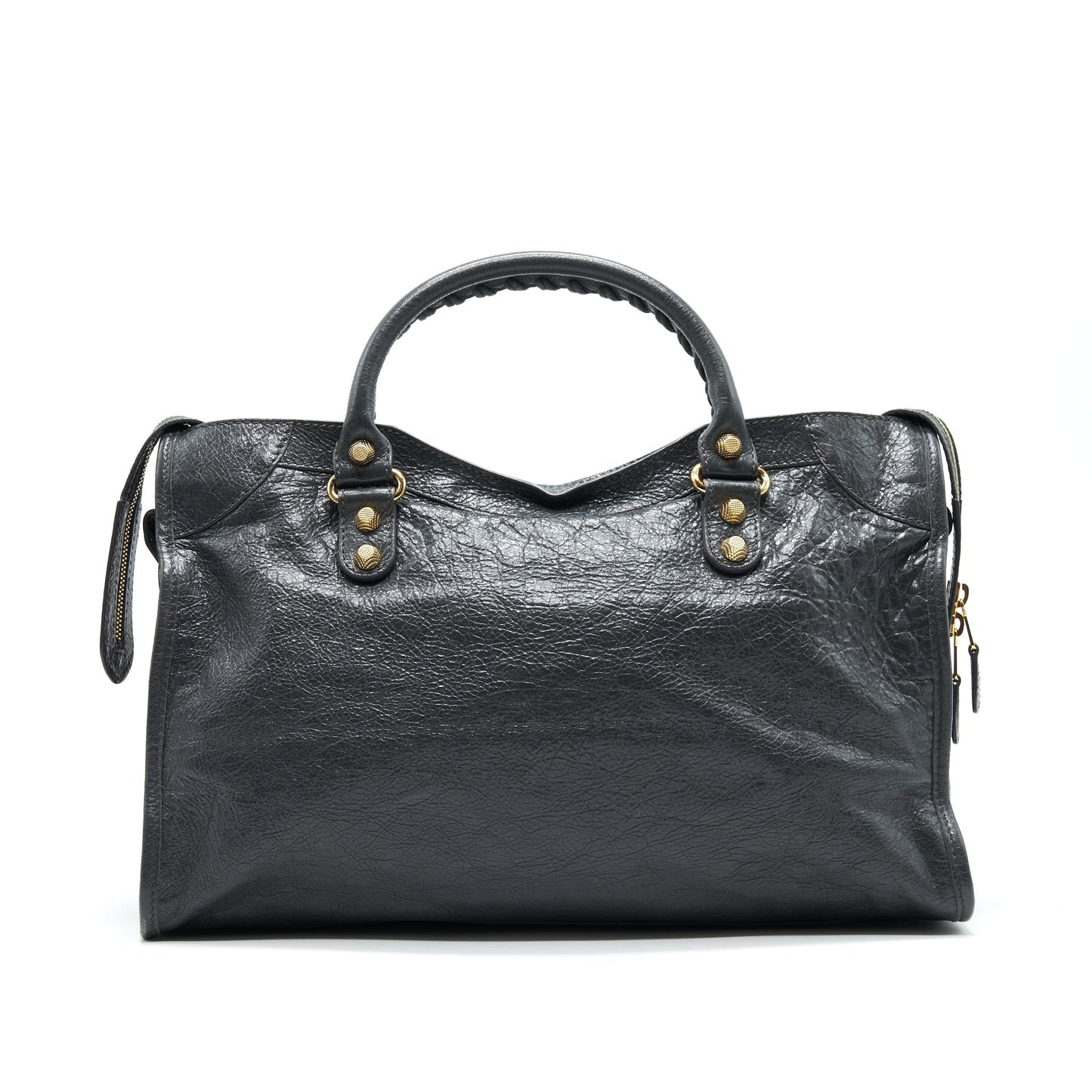 Balenciaga GIANT CITY IN DARK GREY GHW
