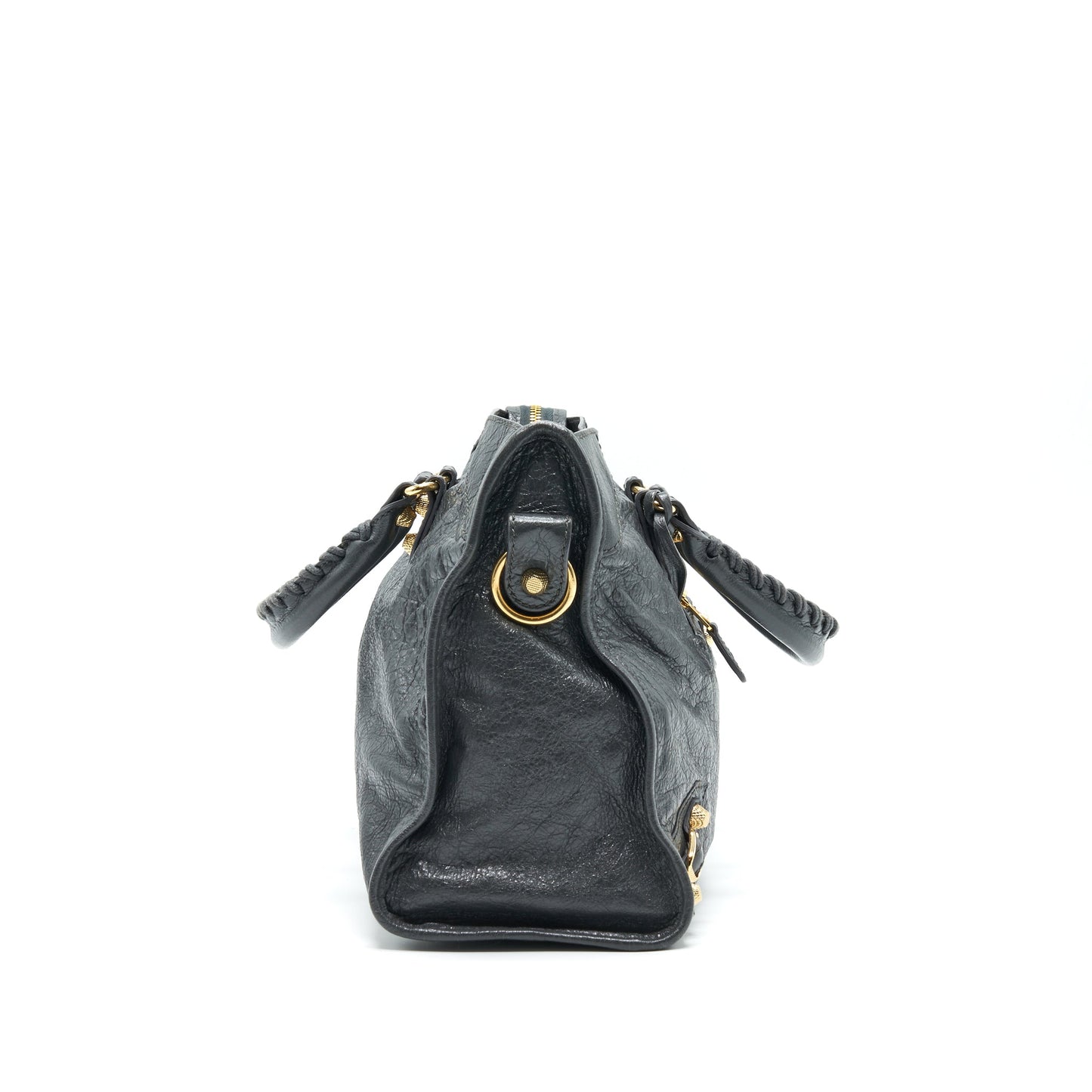 Balenciaga GIANT CITY IN DARK GREY GHW